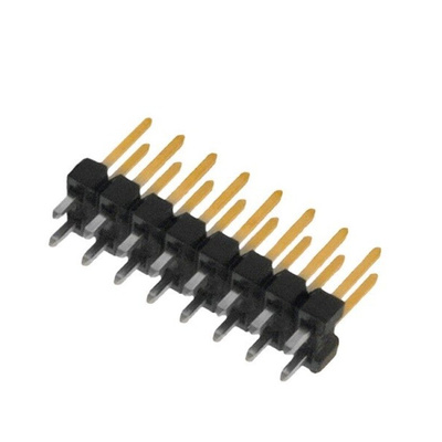 Molex C-Grid Series Vertical Through Hole Pin Header, 20 Contact(s), 2.54mm Pitch, 2 Row(s), Unshrouded