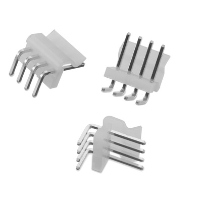 Wurth Elektronik WR-WTB Series Right Angle PCB Header, 2 Contact(s), 3.96mm Pitch, 1 Row(s)