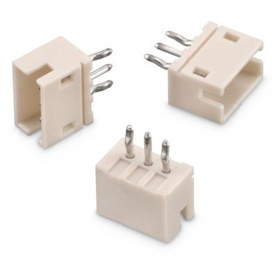 Wurth Elektronik WR-WTB Series Vertical PCB Header, 10 Contact(s), 1.5mm Pitch, 1 Row(s)