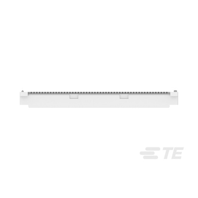 TE Connectivity Free Height Series Vertical PCB Header, 100 Contact(s), 0.8mm Pitch, 2 Row(s)