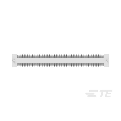 TE Connectivity Free Height Series Vertical PCB Header, 100 Contact(s), 0.8mm Pitch, 2 Row(s)