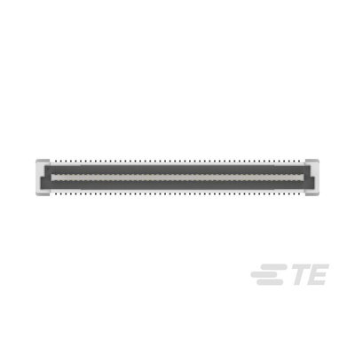 TE Connectivity Free Height Series Vertical PCB Header, 100 Contact(s), 0.8mm Pitch, 2 Row(s)
