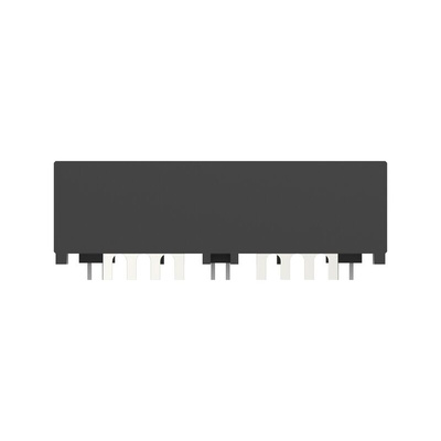 TE Connectivity Dynamic 8000 Series Horizontal PCB Header, 2 Contact(s), 24.4mm Pitch, 1 Row(s)