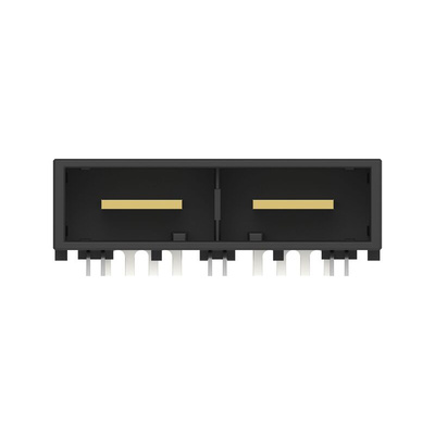 TE Connectivity Dynamic 8000 Series Horizontal PCB Header, 2 Contact(s), 24.4mm Pitch, 1 Row(s)