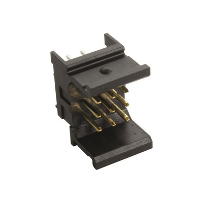 HARTING Har-Modular Series Straight PCB Header, 9 Contact(s), 2.54mm Pitch, 3 Row(s)