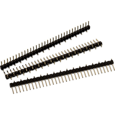 Wurth Elektronik WR-PHD Series Straight PCB Header, 16 Contact(s), 2.54mm Pitch, 1 Row(s)