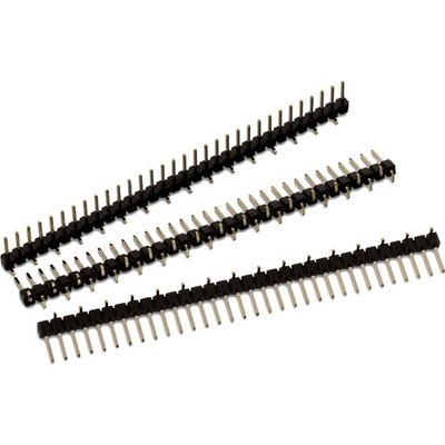Wurth Elektronik WR-PHD Series Straight PCB Header, 16 Contact(s), 2.54mm Pitch, 1 Row(s)