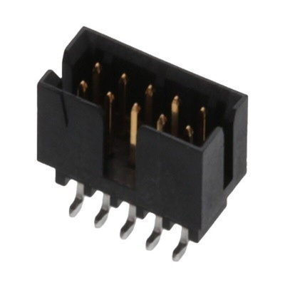 Molex 87832 Series PCB Header, 10 Contact(s), 2mm Pitch, 2 Row(s)