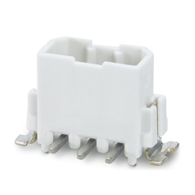 Phoenix Contact PTSM Series Straight PCB Header, 4 Contact(s), 2.5mm Pitch, 1 Row(s)