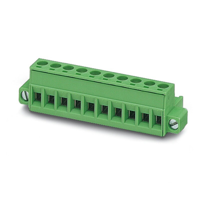 Phoenix Contact Straight PCB Connector, 5 Contact(s), 5mm Pitch, 1 Row(s)