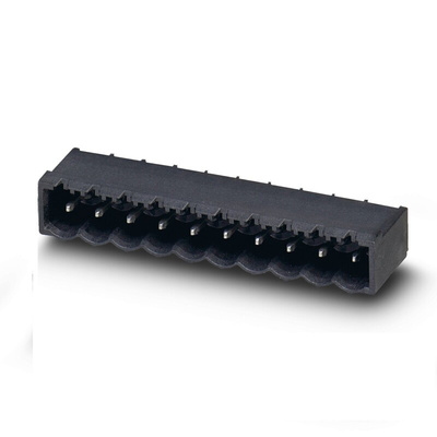 Phoenix Contact CCA Series Straight PCB Header, 7 Contact(s), 5mm Pitch, 1 Row(s)