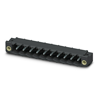 Phoenix Contact CC Series Straight PCB Header, 11 Contact(s), 5mm Pitch, 1 Row(s)