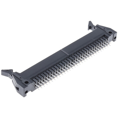 Hirose HIF3B Series Straight Through Hole PCB Header, 60 Contact(s), 2.54mm Pitch, 2 Row(s), Shrouded