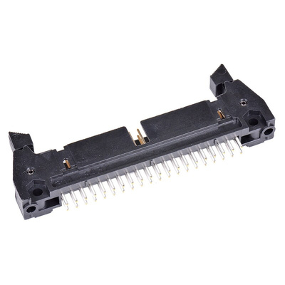 3M 3000 Series Straight Through Hole PCB Header, 40 Contact(s), 2.54mm Pitch, 2 Row(s), Shrouded
