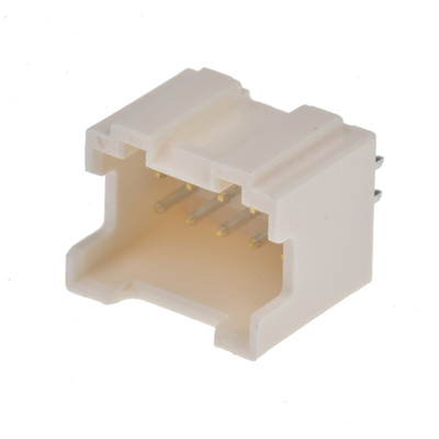 JST PAD Series Straight Through Hole PCB Header, 10 Contact(s), 2.0mm Pitch, 2 Row(s), Shrouded