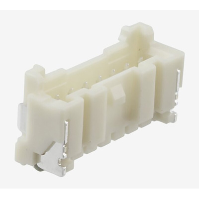 JST PA Series Straight Surface Mount PCB Header, 7 Contact(s), 2.0mm Pitch, 1 Row(s), Shrouded