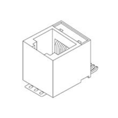 Molex Female RJ11 Connector, Surface Mount, Cat3