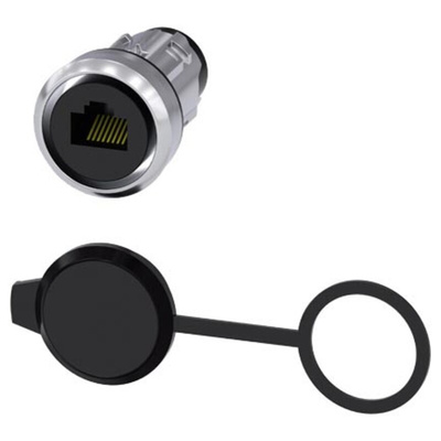 Siemens Female RJ45 Connector, Cable Mount, Cat6