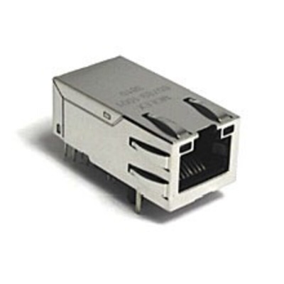 Molex 85793 Series Female RJ45 Connector, Through Hole, Cat5, Cat5e