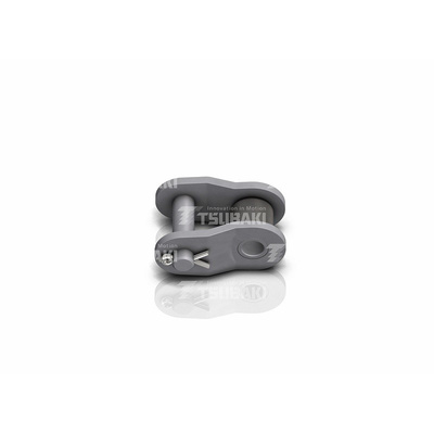 Tsubaki NEPTUNE 08B Single Offset Link Corrosion Protected Carbon Steel Roller Chain Link