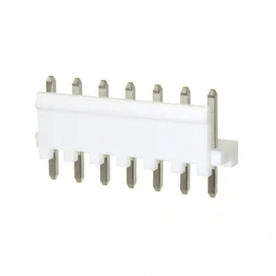 JST VH Series Top Entry Through Hole PCB Header, 7 Contact(s), 3.96mm Pitch, 1 Row(s), Shrouded