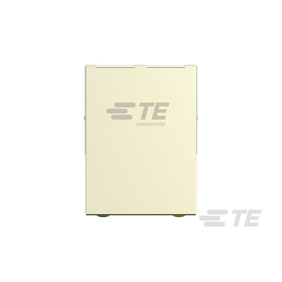 TE Connectivity 2337992 Series Female RJ45 Connector, Through Hole, Cat5e, Nickel Plated Brass Shield