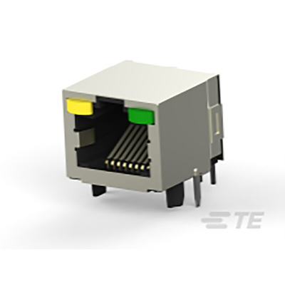 TE Connectivity 6116075 Series Male RJ45 Connector, Cat5