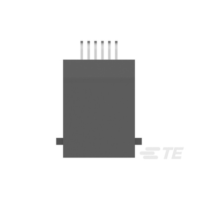 TE Connectivity 5555077 Series Female RJ25 Connector, Surface Mount, Cat3