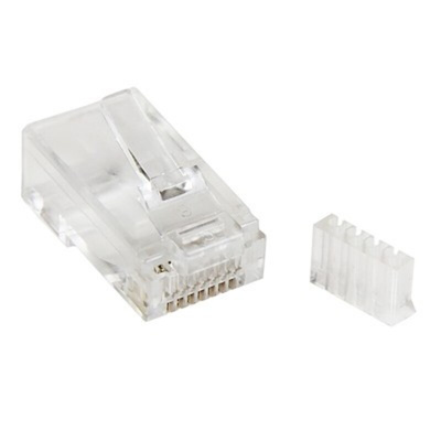 StarTech.com Male RJ45 Connector, Cable Mount, Cat6