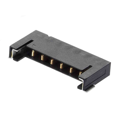 Molex Pico-Lock Series Right Angle Surface Mount PCB Header, 6 Contact(s), 2.0mm Pitch, 1 Row(s), Shrouded