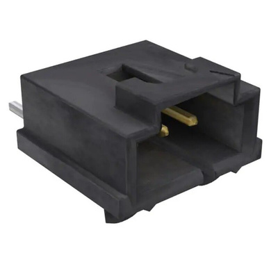 Molex SL Series Right Angle Surface Mount PCB Header, 3 Contact(s), 2.54mm Pitch, 1 Row(s)