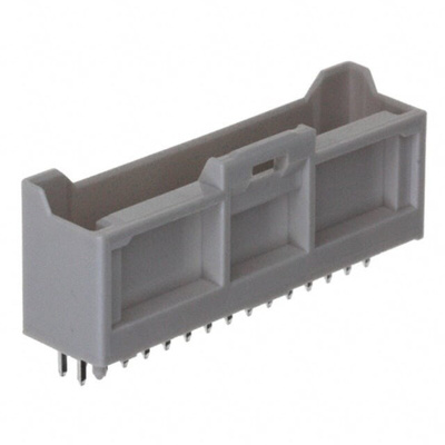 Molex iGrid Series Vertical PCB Header, 30 Contact(s), 2.0mm Pitch, 2 Row(s), Shrouded