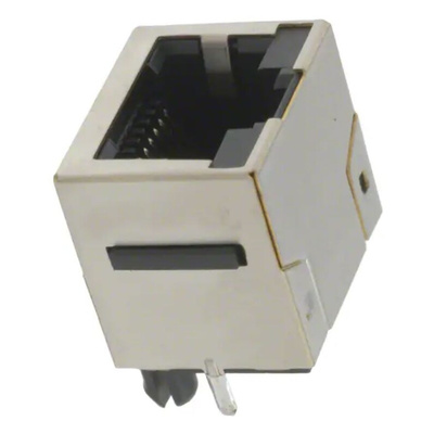 Amphenol ICC RJHSE Series Male RJ45 Connector, Through Hole, Cat5