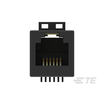 TE Connectivity 1-338086 Series Female RJ25 Connector, PCB Mount