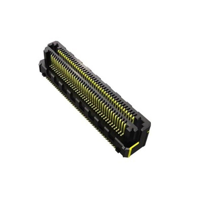 Samtec LSHM Series Vertical Surface Mount PCB Header, 20 Contact(s), 0.5mm Pitch, 1 Row(s), Shrouded