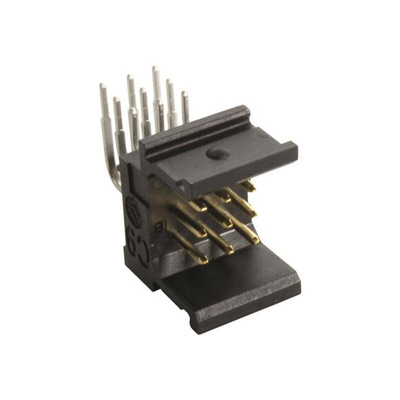 HARTING Har-Modular Series Angled PCB Header, 9 Contact(s), 2.54mm Pitch, 3 Row(s)