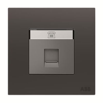 ABB Female Ethernet Connector, Flush Mount