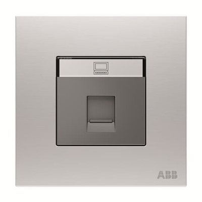 ABB Female Ethernet Connector, Flush Mount, Cat6