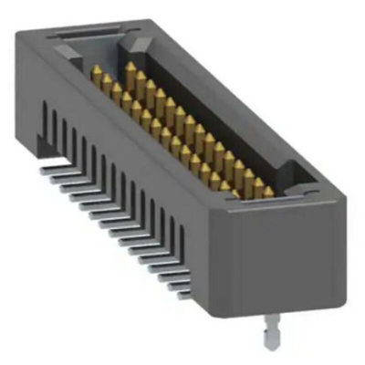 Samtec TFM Series PCB Header, 20 Contact(s), 1.27mm Pitch, 2 Row(s)