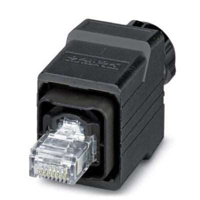 Phoenix Contact VS-PPC Series Male RJ45 Connector, Cable Mount, Cat5e