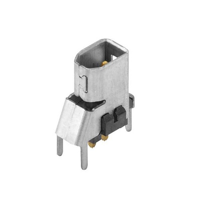 Weidmuller Male Ethernet Connector, PCB Mount