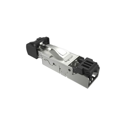 Amphenol Communications Solutions DRP10 Series Male RJ Connector, Cable Mount, Cat6a