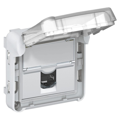 Legrand Plexo Series RJ45 Socket, Flush Mount, Cat5e
