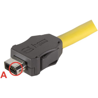 HARTING IX Industrial Series Ethernet Connector