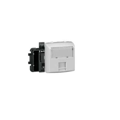 Legrand Oteo Series RJ45 Socket, Surface Mount, Cat6a