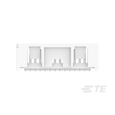 TE Connectivity MICRO CT Series Straight Board Mount PCB Header, 14 Contact(s), 1.2mm Pitch, 1 Row(s)