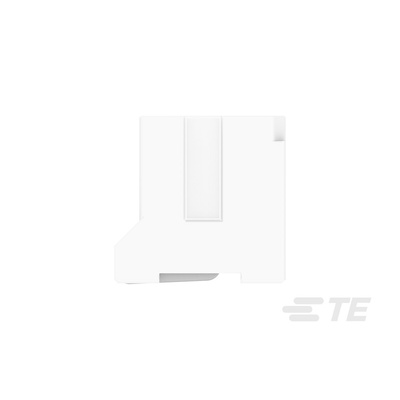 TE Connectivity MICRO CT Series Straight Board Mount PCB Header, 3 Contact(s), 1.2mm Pitch, 1 Row(s)