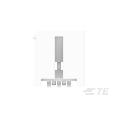 TE Connectivity MICRO CT Series Straight Board Mount PCB Header, 3 Contact(s), 1.2mm Pitch, 1 Row(s)