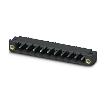 Phoenix Contact CC Series Straight PCB Header, 7 Contact(s), 5.08mm Pitch, 1 Row(s)