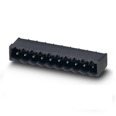 Phoenix Contact CCA Series Straight PCB Header, 11 Contact(s), 5mm Pitch, 1 Row(s)